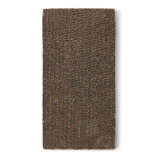Pets at Home Toby Card Cat Scratch Post Brown