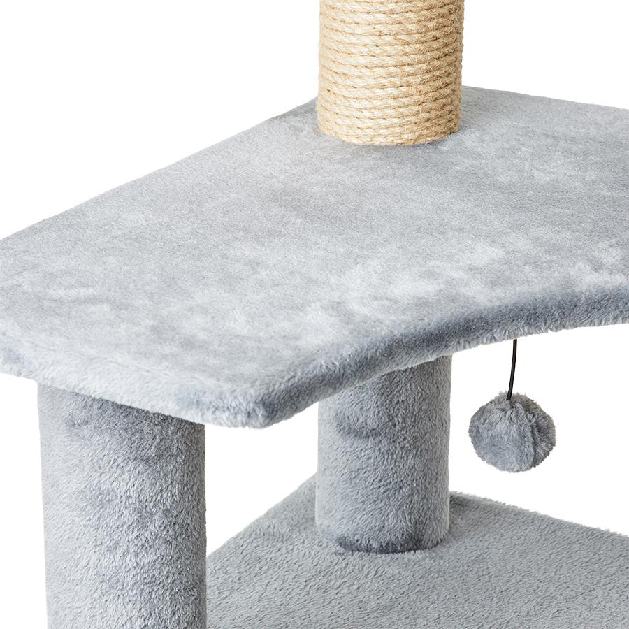 Pets at Home Monty Hideaway Cat Tower