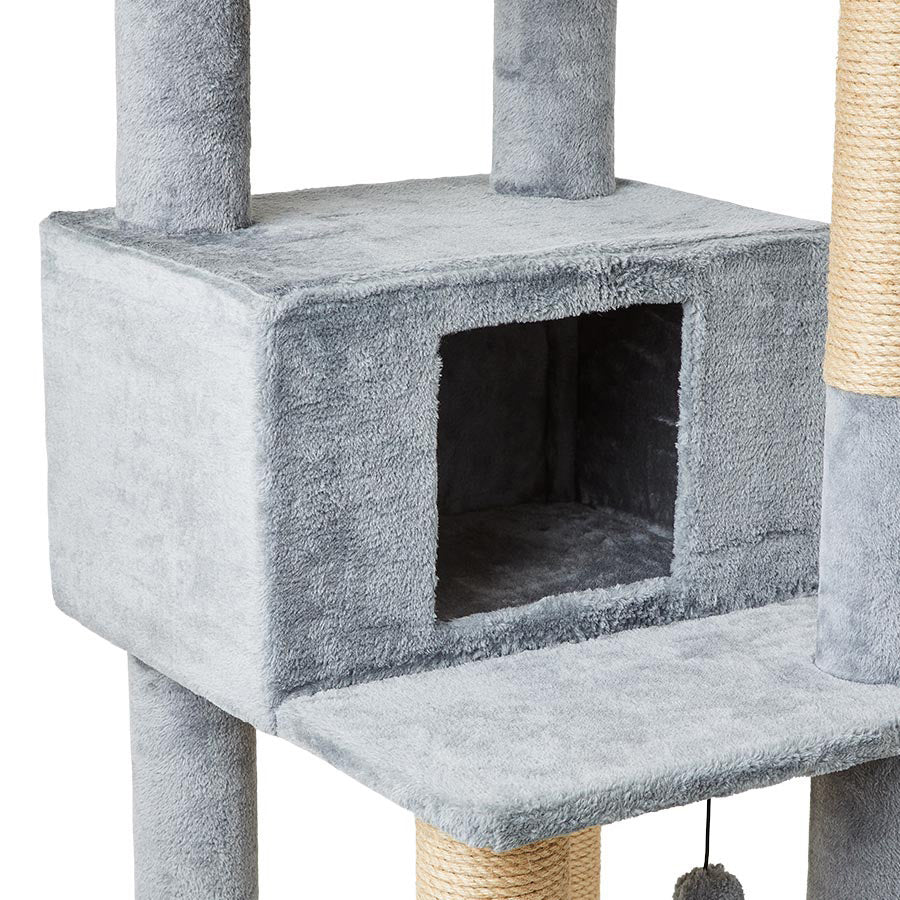 Pets at Home Monty Hideaway Cat Tower