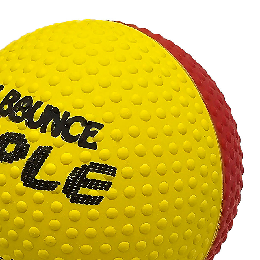 SportsPet High Bounce Dimple Edition Rubber Dog Ball Toy