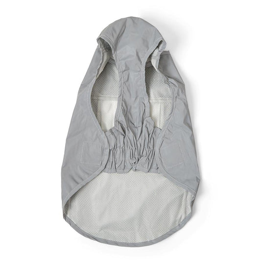 Pets at Home Reflective Dog Vest With Storage Bag Silver