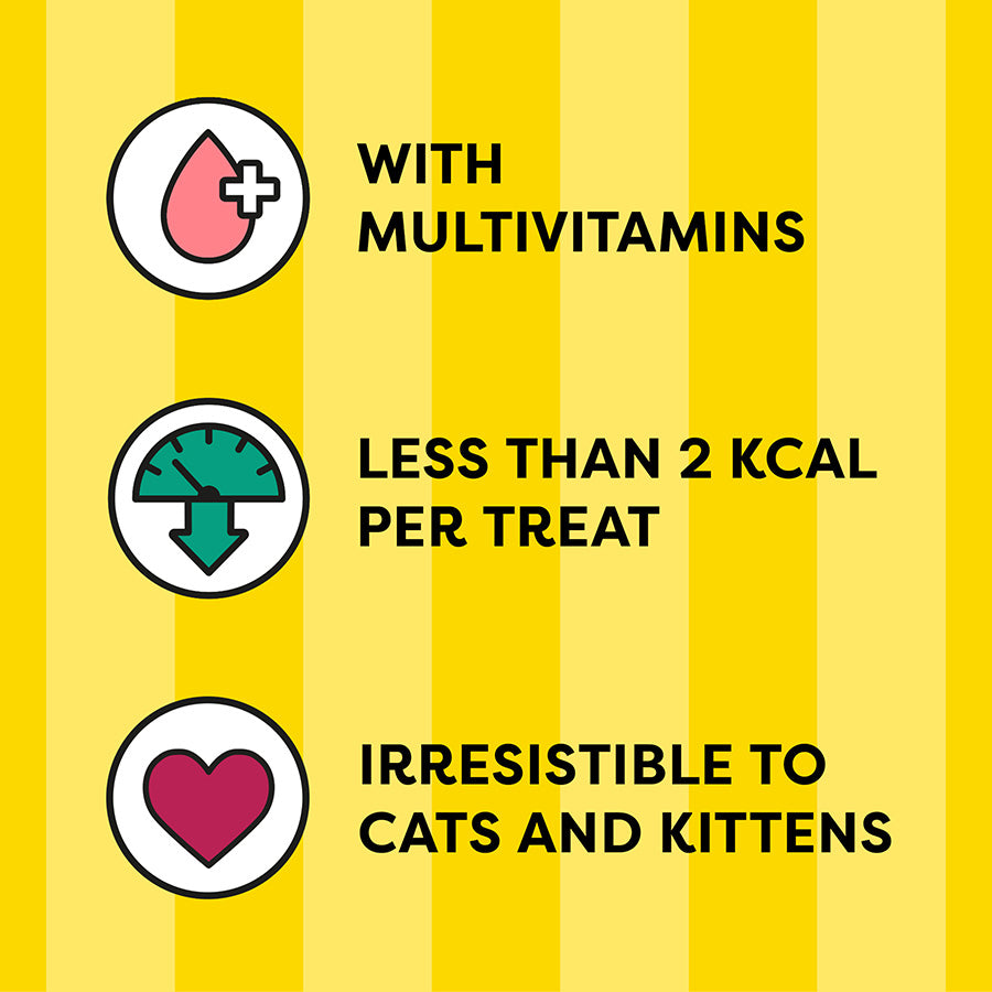 Dreamies Shakeups Multivitamin Rockin Rooster Cat and Kitten Treats 55g