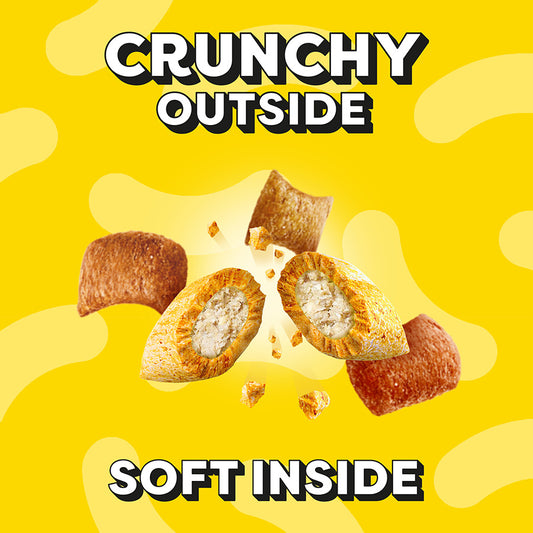 Dreamies Shakeups Multivitamin Seafood Celebration Cat and Kitten Treats 55g