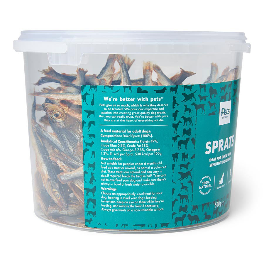 Pets at Home Dog Treats Sprats
