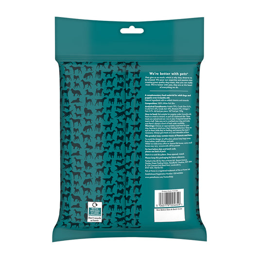 Pets at Home Fish Skin Braids Dog Treats 100g