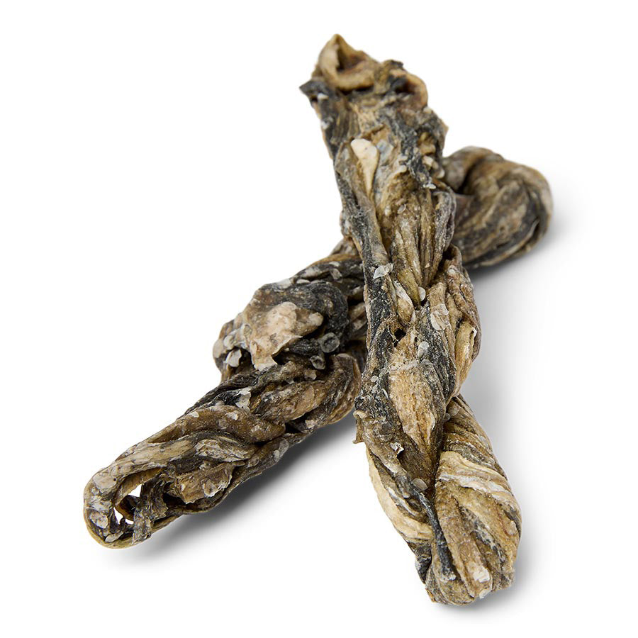 Pets at Home Fish Skin Braids Dog Treats 100g