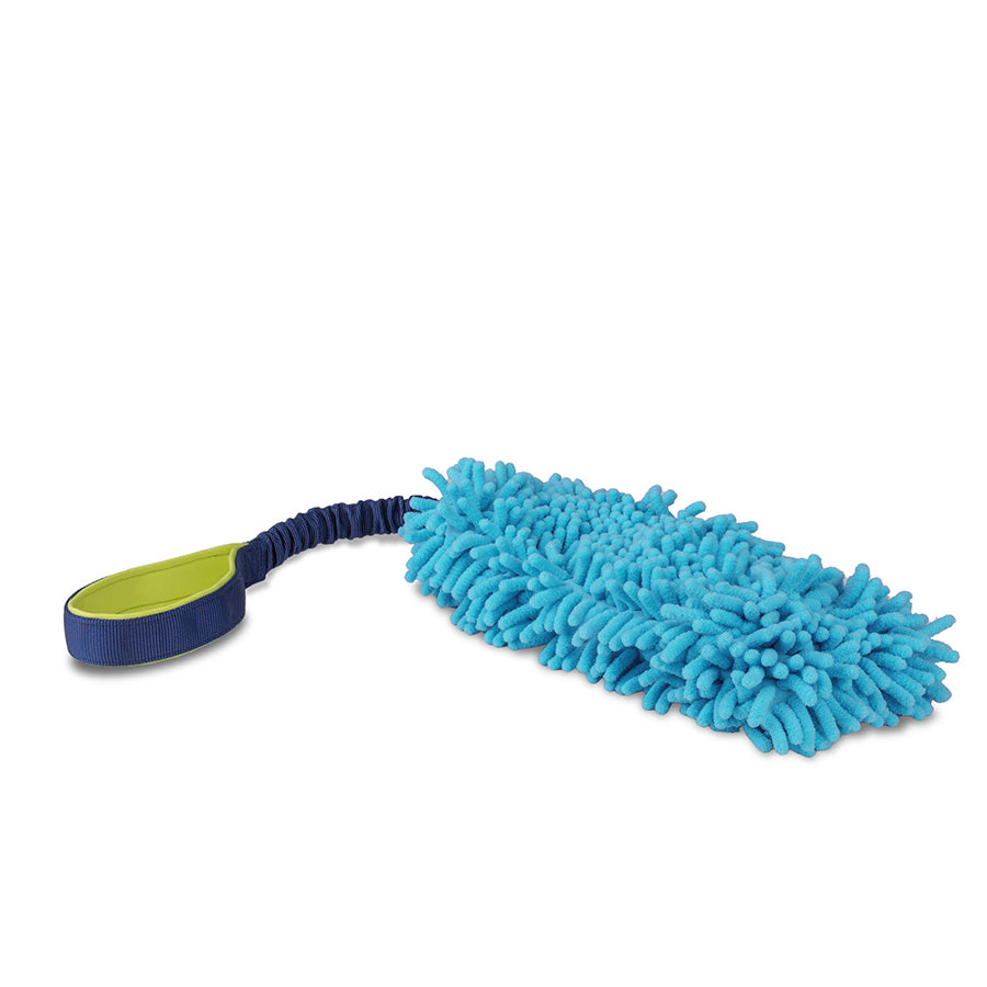 Coachi Tuggi Hide Dog Toy Blue & Lime