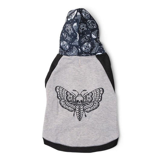 Pets Loves x Bad Monday Flash Art Raglan Dog Hoodie