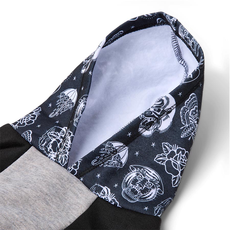 Pets Loves x Bad Monday Flash Art Raglan Dog Hoodie