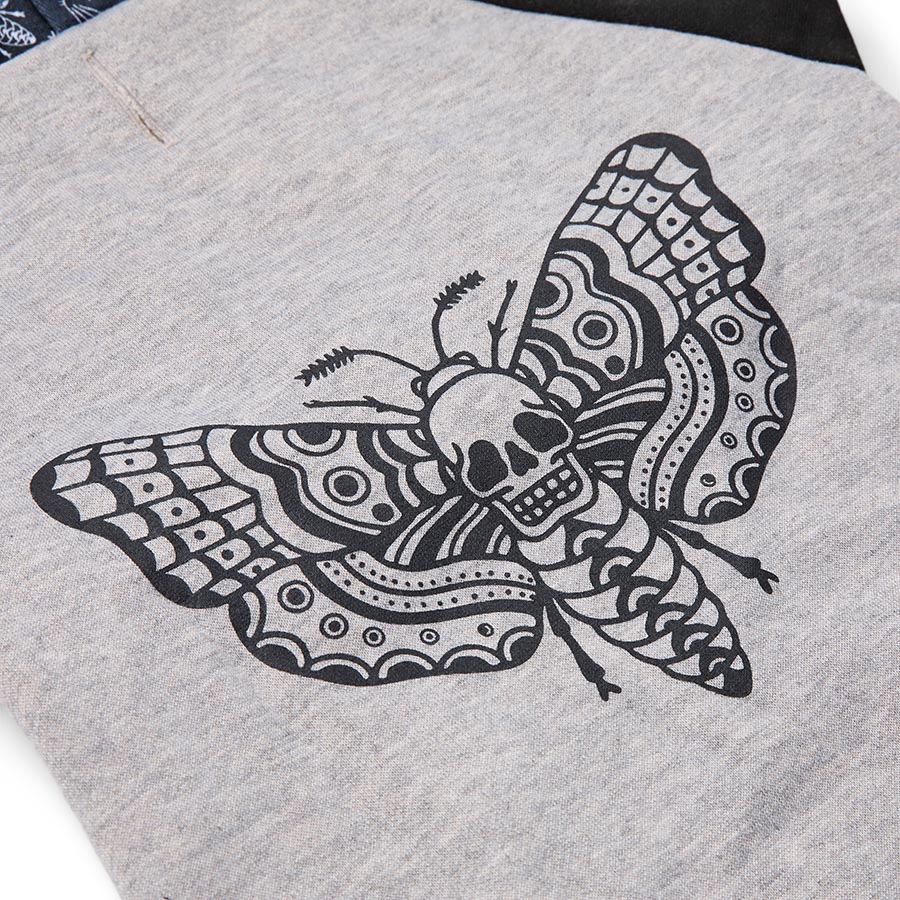 Pets Loves x Bad Monday Flash Art Raglan Dog Hoodie