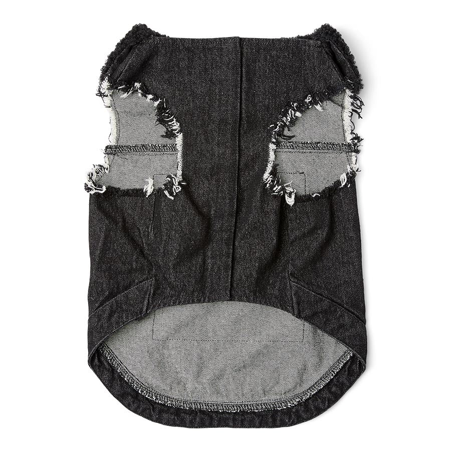 Pets Loves x Bad Monday Denim Dog Jacket Small