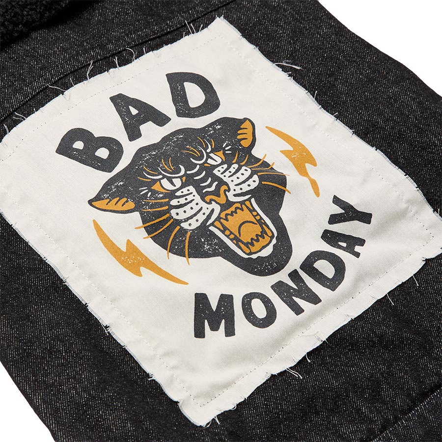 Pets Loves x Bad Monday Denim Dog Jacket Small