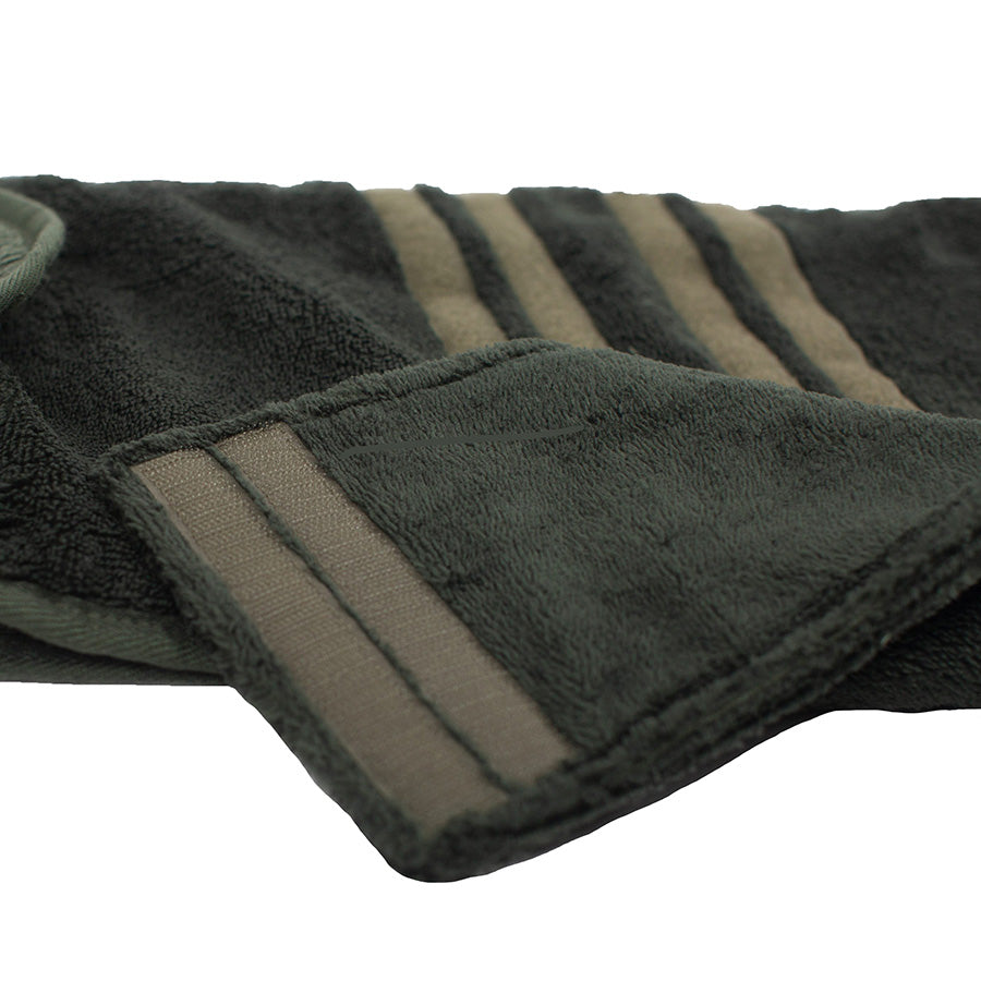 Lords & Labradors Bamboo Fir Dog Drying Coat Green