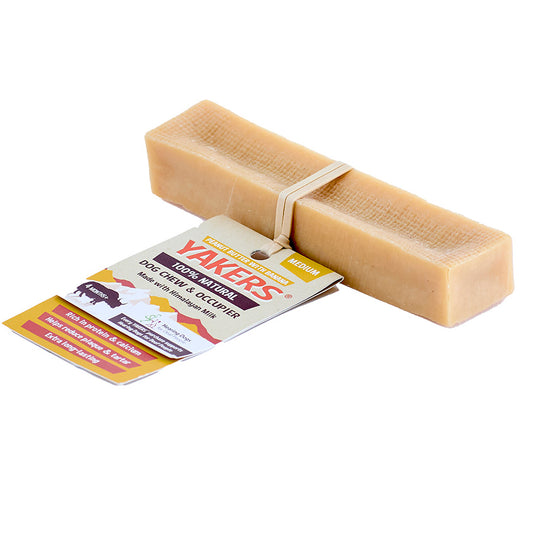 Yakers Dog Chew Treat Peanut Butter & Banana