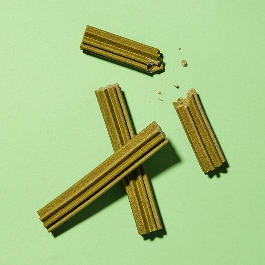 Pooch and Mutt Superfoods Dental Stick Dog Treats 251g 7 Pack