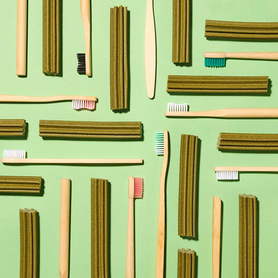 Pooch and Mutt Superfoods Dental Stick Dog Treats 251g 7 Pack