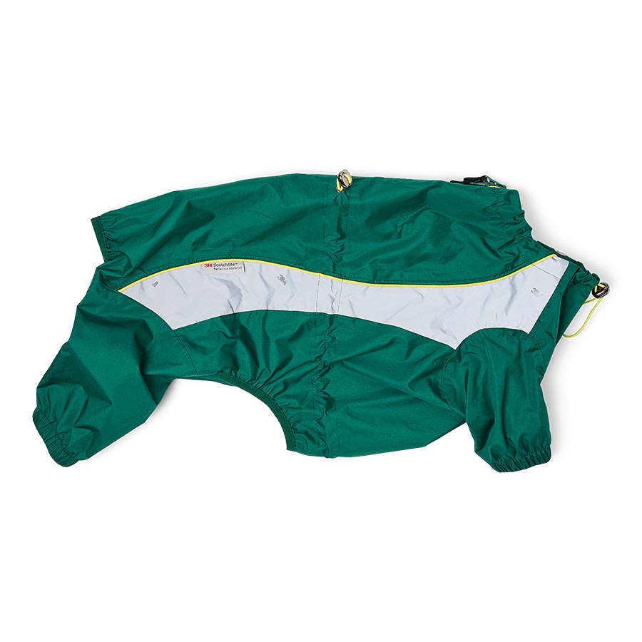3 Peaks Waterproof Dog Terrain Suit Green