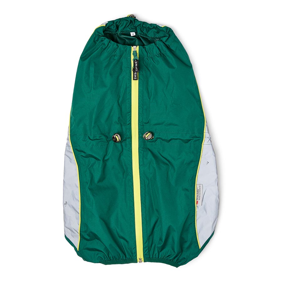 3 Peaks Waterproof Dog Terrain Suit Green