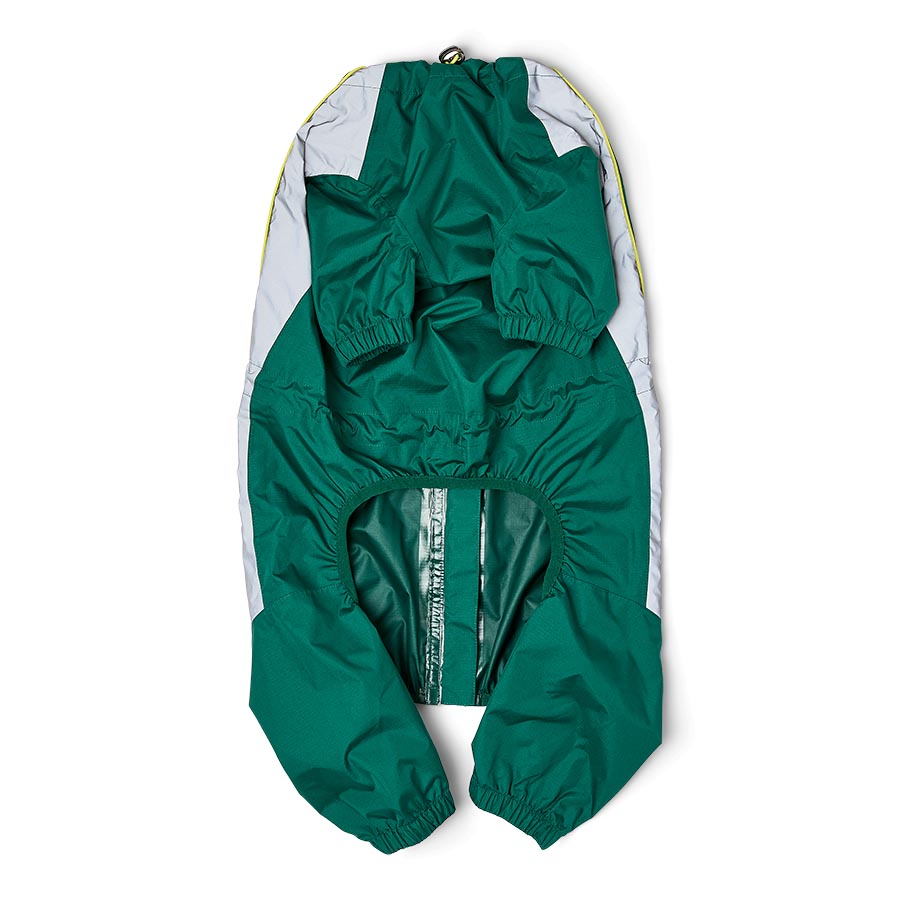 3 Peaks Waterproof Dog Terrain Suit Green