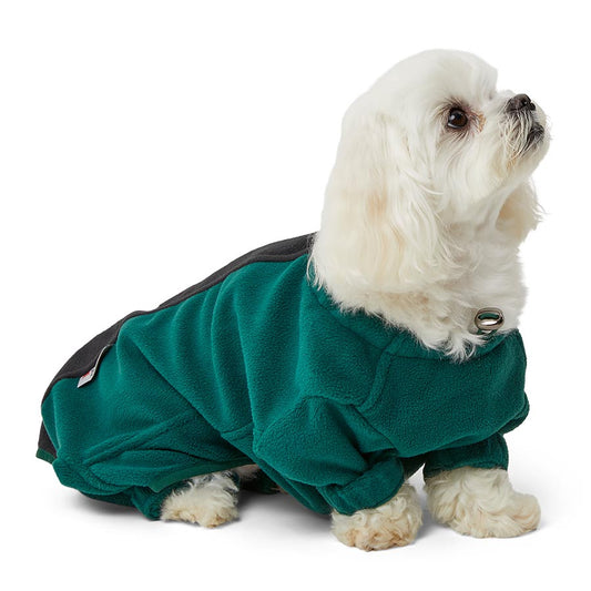3 Peaks Water Repellent Full Coverage Dog Fleece Green