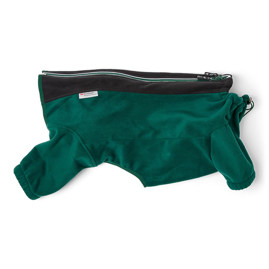 3 Peaks Water Repellent Full Coverage Dog Fleece Green
