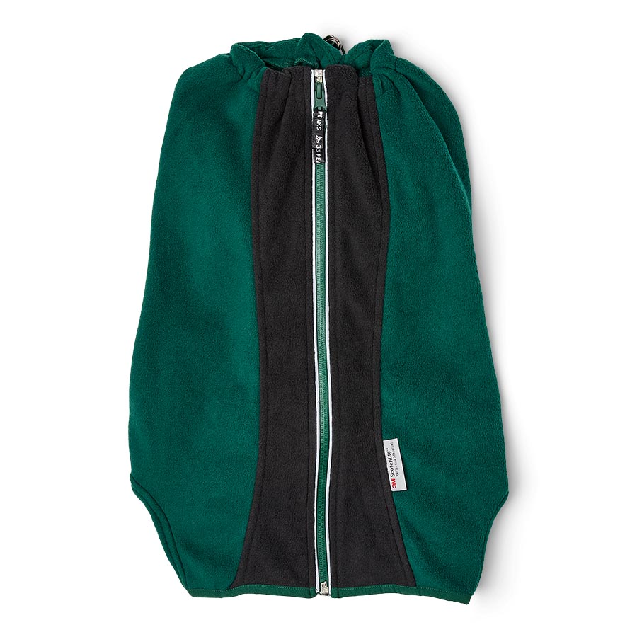 3 Peaks Water Repellent Full Coverage Dog Fleece Green
