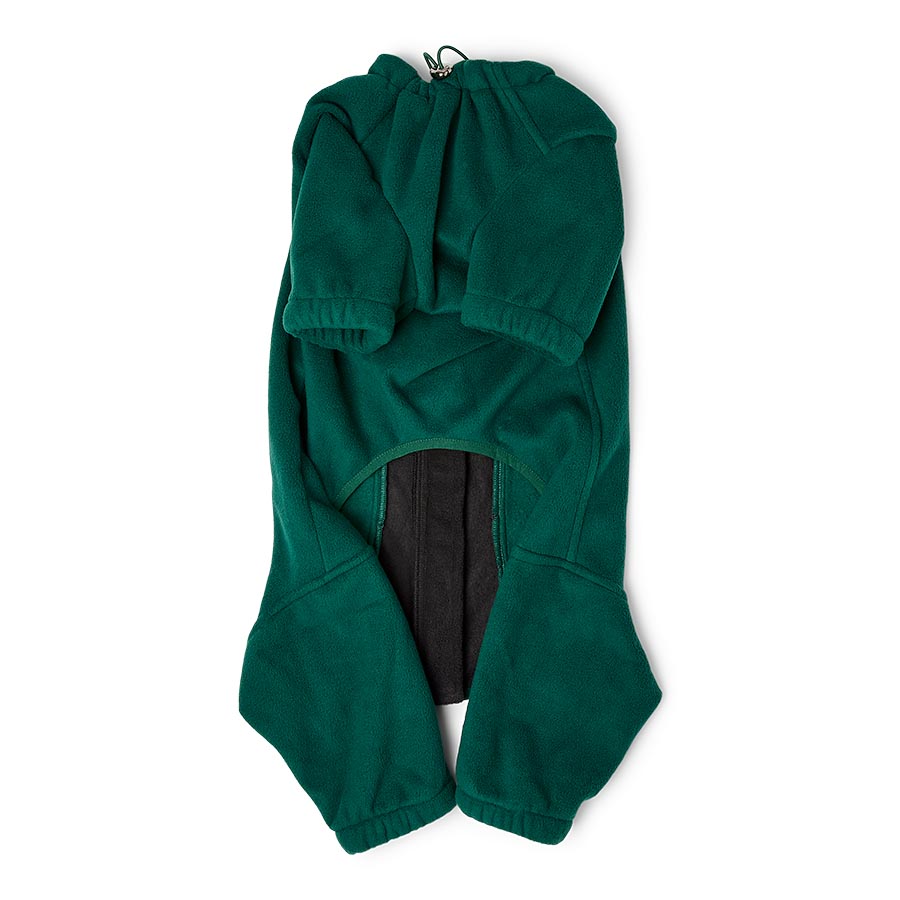 3 Peaks Water Repellent Full Coverage Dog Fleece Green