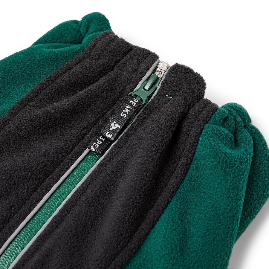 3 Peaks Water Repellent Full Coverage Dog Fleece Green