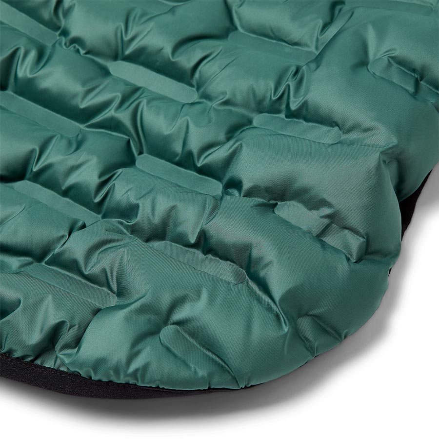 3 Peaks Shower Resistant Dog Parka Jacket Green/Ecru