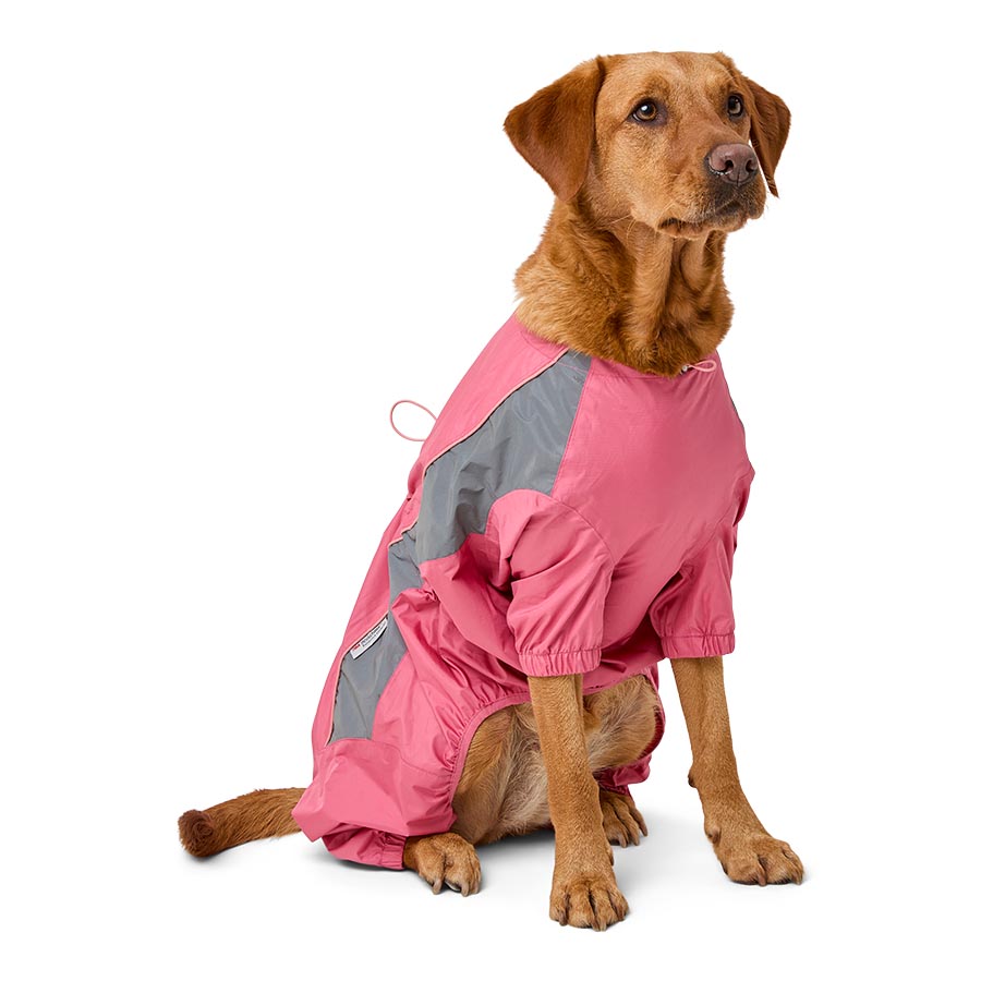 3 Peaks Waterproof Dog Terrain Suit Pink