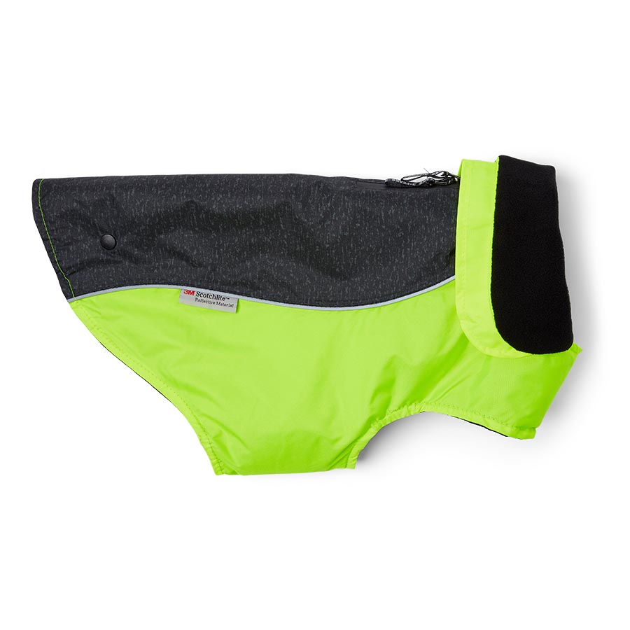 3 Peaks 3 in 1 3M Reflective Dog Jacket Yellow