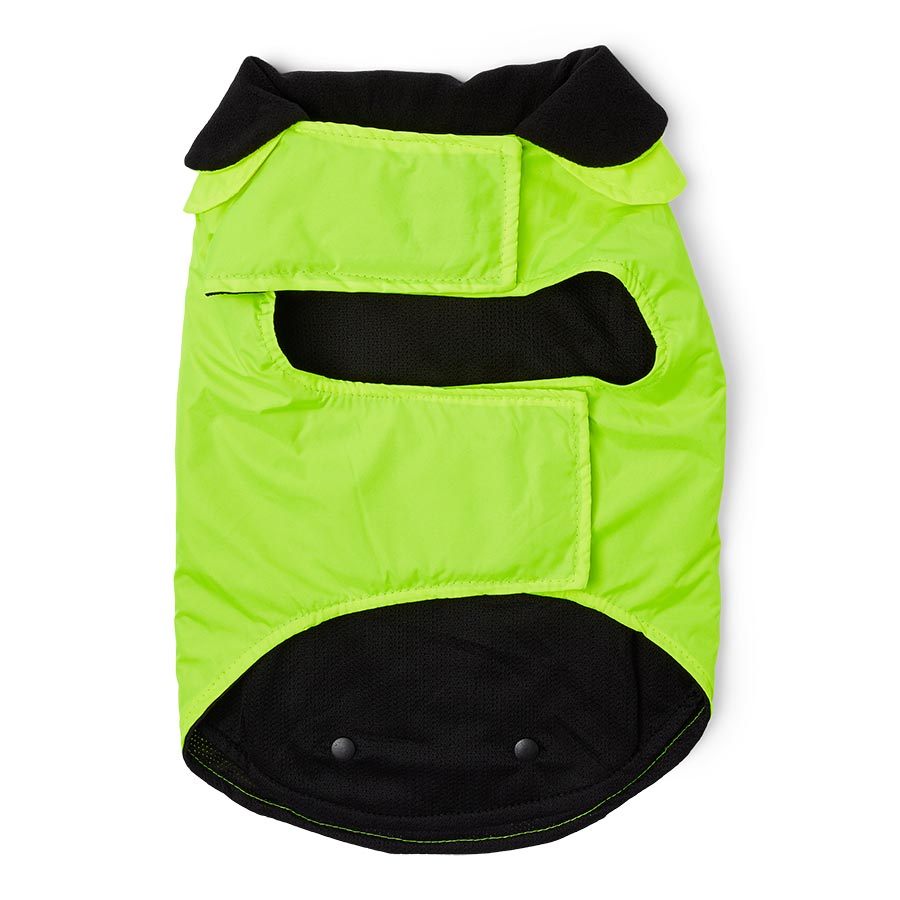 3 Peaks 3 in 1 3M Reflective Dog Jacket Yellow