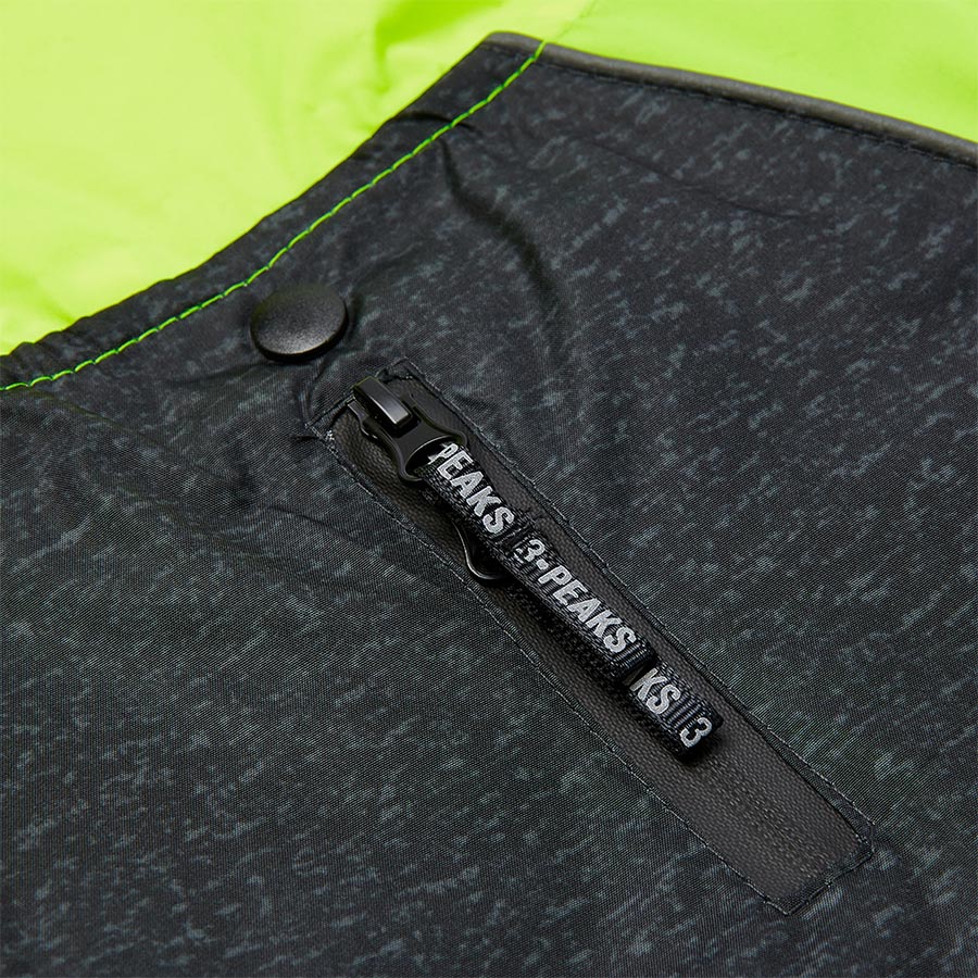 3 Peaks 3 in 1 3M Reflective Dog Jacket Yellow