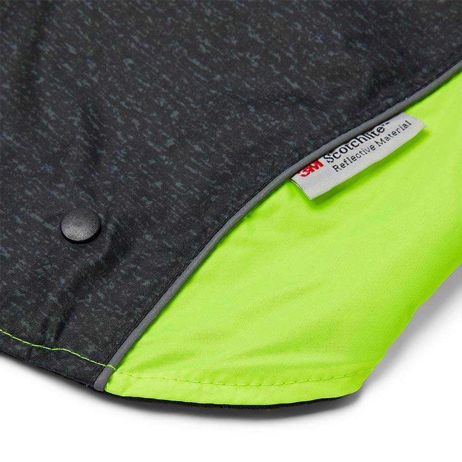 3 Peaks 3 in 1 3M Reflective Dog Jacket Yellow