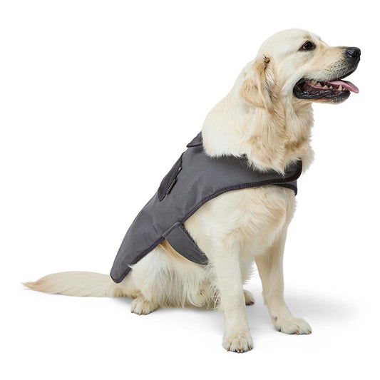 Wainwright's Waterproof Canvas Dog Jacket Grey