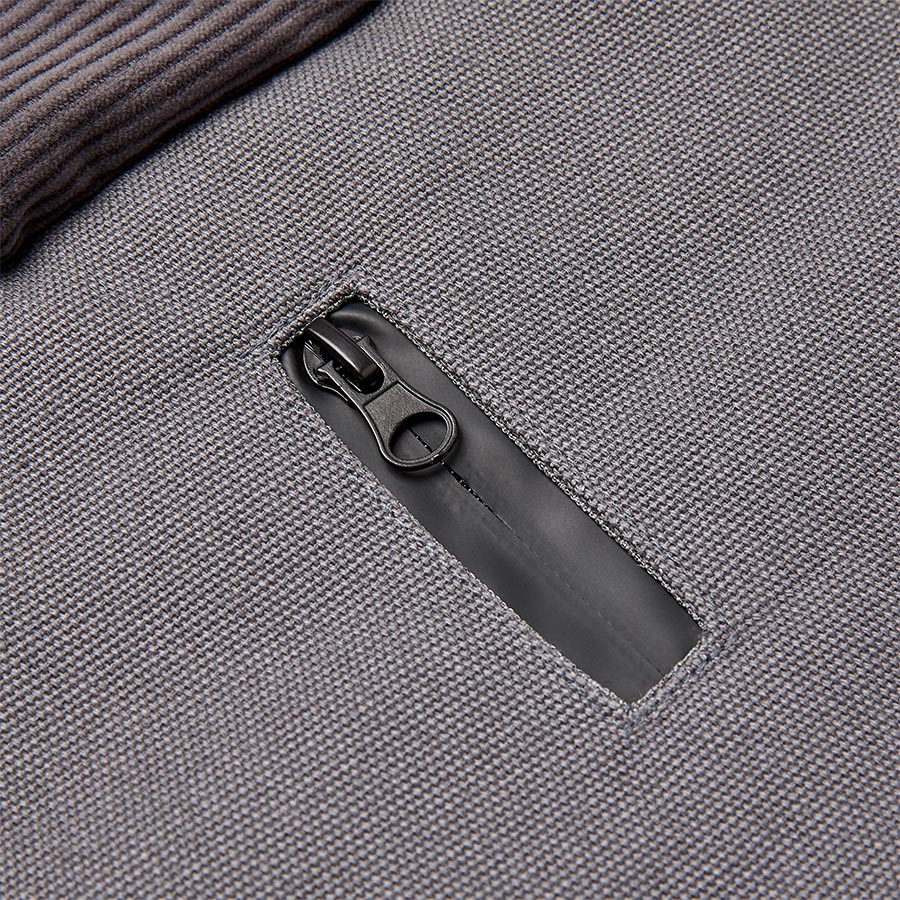 Wainwright's Waterproof Canvas Dog Jacket Grey