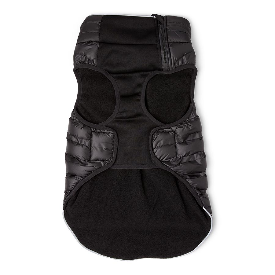 Kong Dog Puffer Vest Black