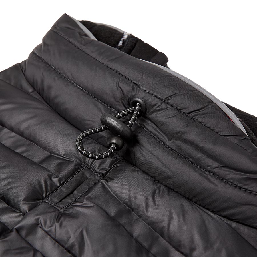 Kong Dog Puffer Vest Black