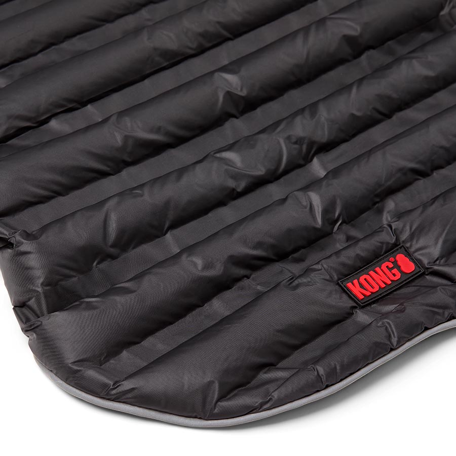 Kong Dog Puffer Vest Black