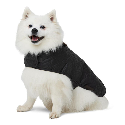 Wainwright's Shower Resistant Quilted Dog Jacket Espresso