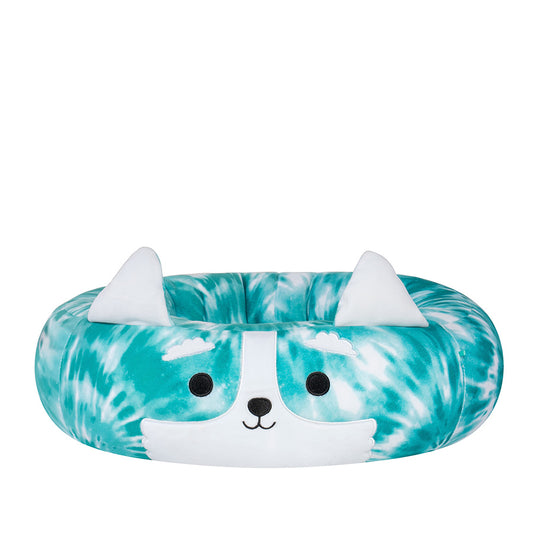 Squishmallows Original Halver The Corgi Pet Bed Blue