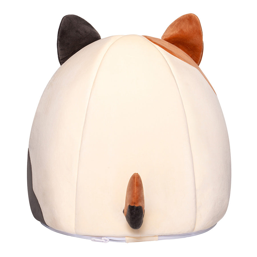 Squishmallows Original Cam The Cat Ultrasoft Pet Cave Multi Coloured