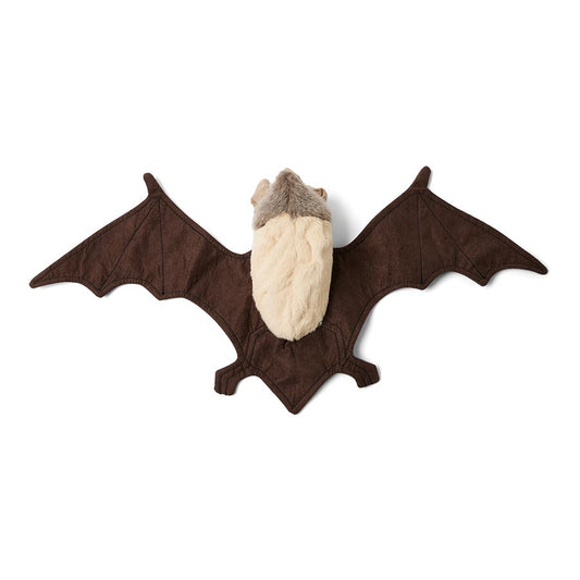 Wainwright's Instinct Bat Flattie Squeak & Crinkle Dog Toy