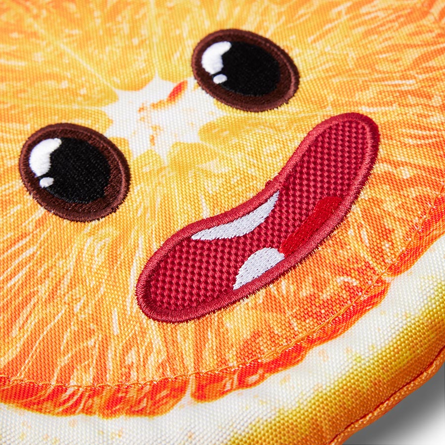 Pets at Home Flattie Fruits Crinkle & Squeaky Dog Toy Assorted