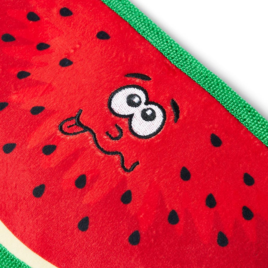 Pets at Home Flattie Fruits Crinkle & Squeaky Dog Toy Assorted