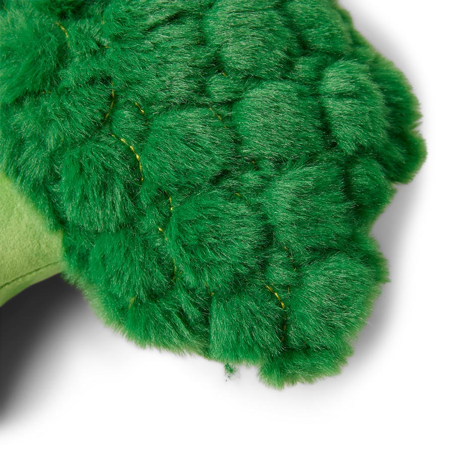 Pets at Home Bemused Broccoli Squeaky Dog Toy