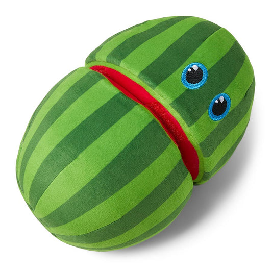 Pets at Home Harry The Chatty Watermelon Squeaky Dog Toy