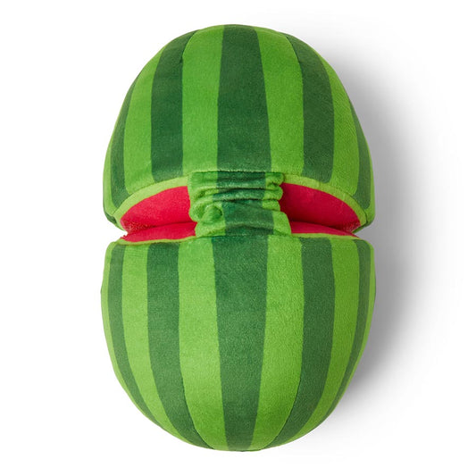 Pets at Home Harry The Chatty Watermelon Squeaky Dog Toy