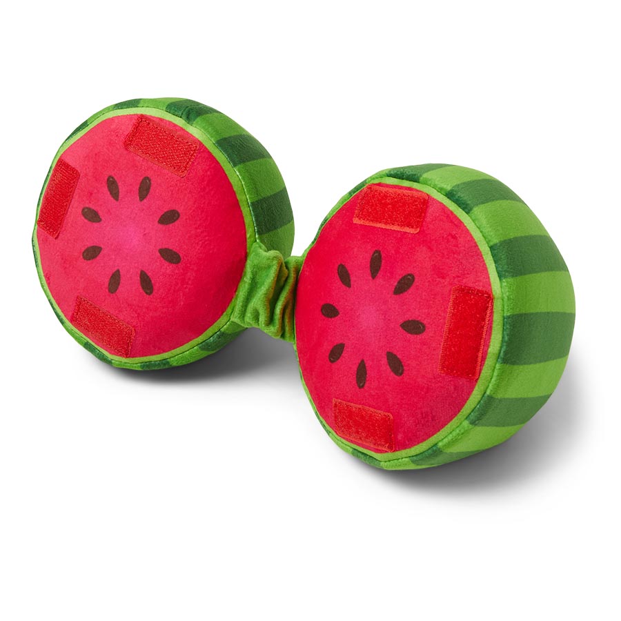 Pets at Home Harry The Chatty Watermelon Squeaky Dog Toy