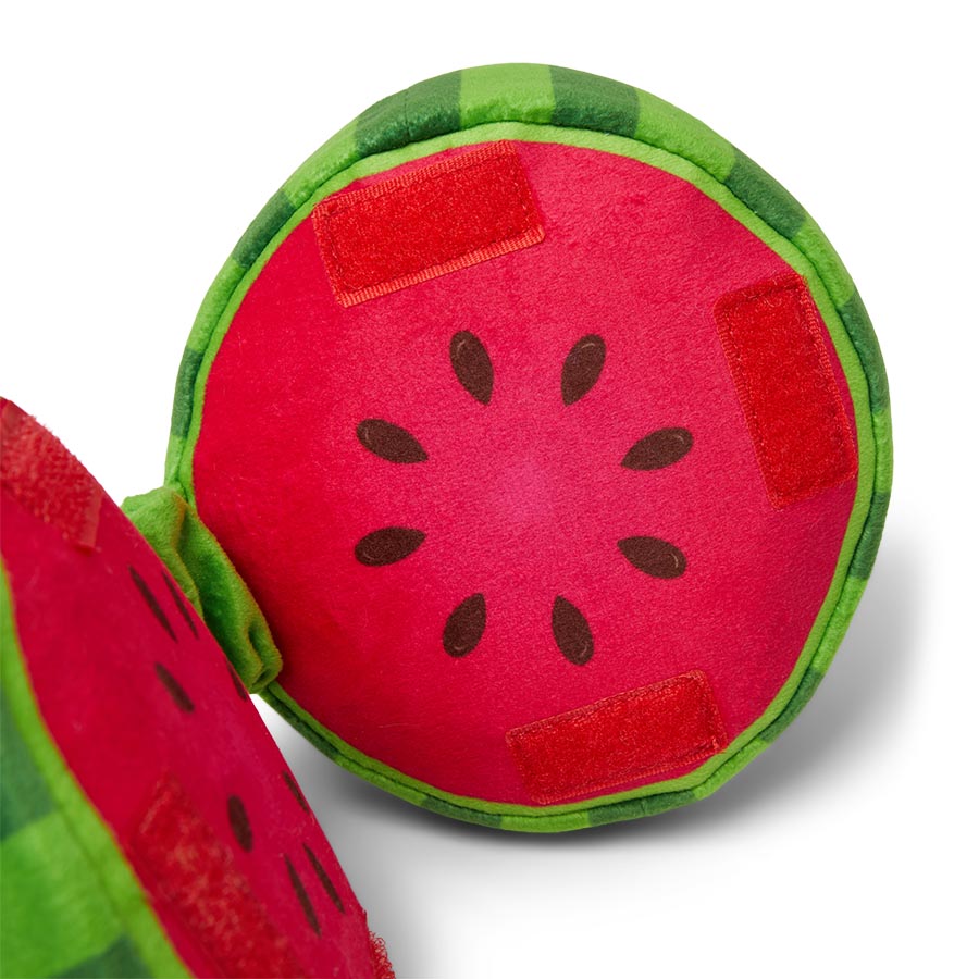 Pets at Home Harry The Chatty Watermelon Squeaky Dog Toy